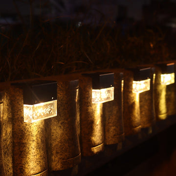 solar decking lights